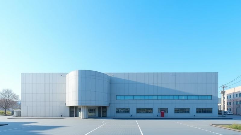 新生機械株式会社工場外観