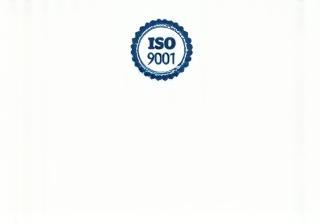 ISO 9001認証マーク